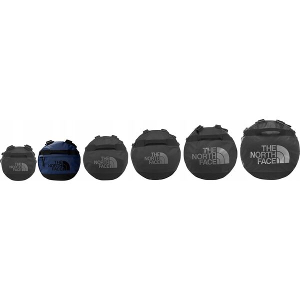 The North Face Torba base camp duffel s-summit navy-tnf black-npf THE NORTH FACE