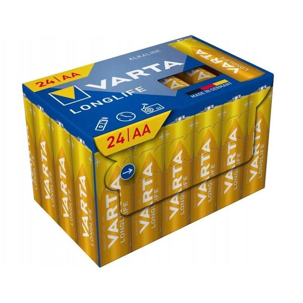 VARTA LONGLIFE AA Cube 24