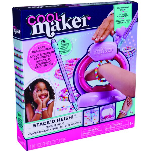 Cool Maker Stack'd Heishi Bracelet Studio