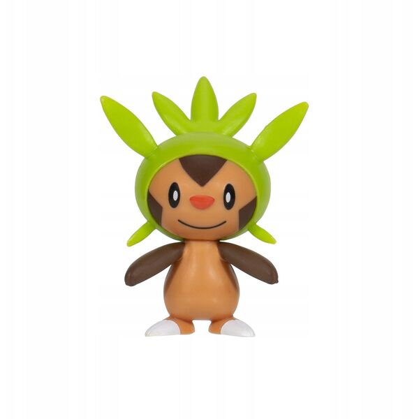 POKEMON Clip N Go Figurka Chespin Seria 19, figurka