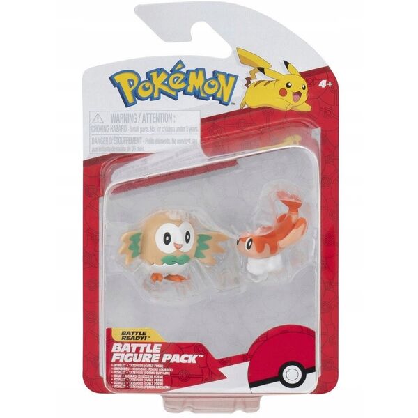 JAS POKEMON FIGURKI TATSUGIRI ROWLET