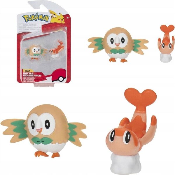 JAS POKEMON FIGURKI TATSUGIRI ROWLET