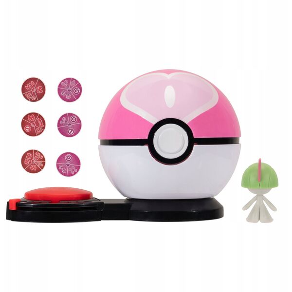 POKEMON Surprise Attack Ralts Seria 6, figurka