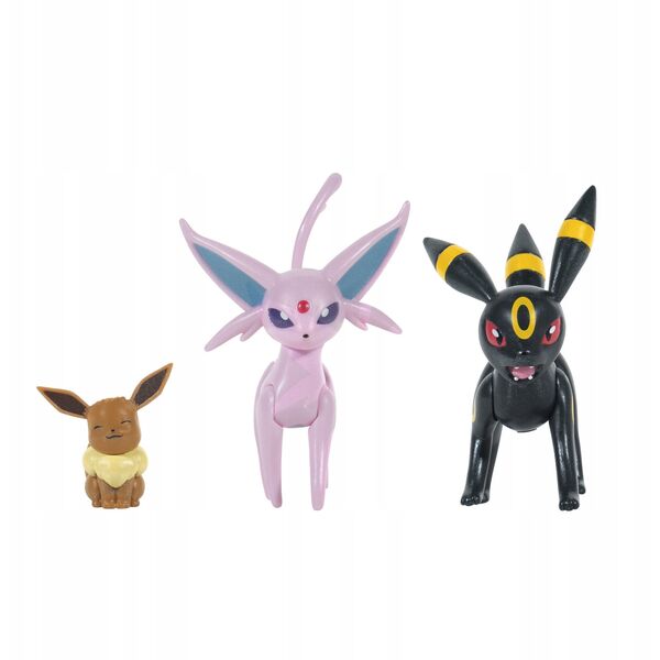 POKEMON 3PAK Ewolucja Eevee, figurki