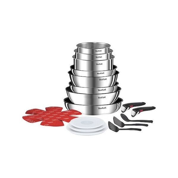 Ingenio Emotion On L897SK04 20 Piece Set - Stainless Steel