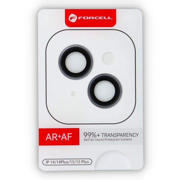 Szkło hartowane Forcell Premium do aparatu - do iPhone 14 Pro / 14 Pro Max Głęboka Purpura