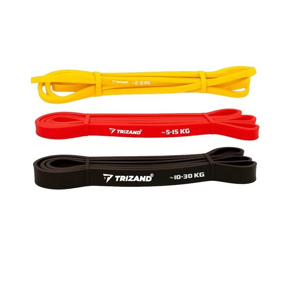 Zestaw gum do ćwiczeń - 3szt. Trizand 25879