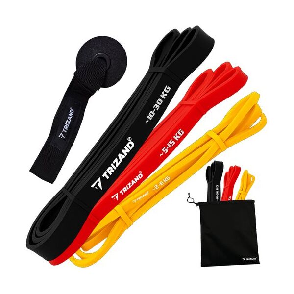 Zestaw gum do ćwiczeń - 3szt. Trizand 25879