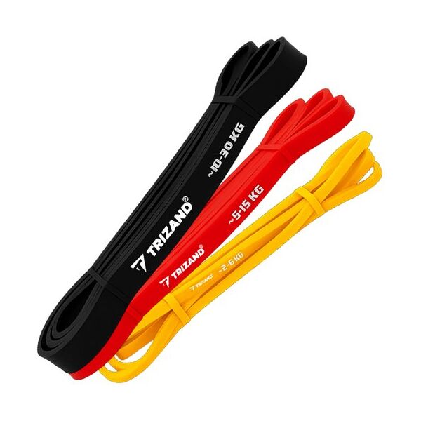 Zestaw gum do ćwiczeń - 3szt. Trizand 25879