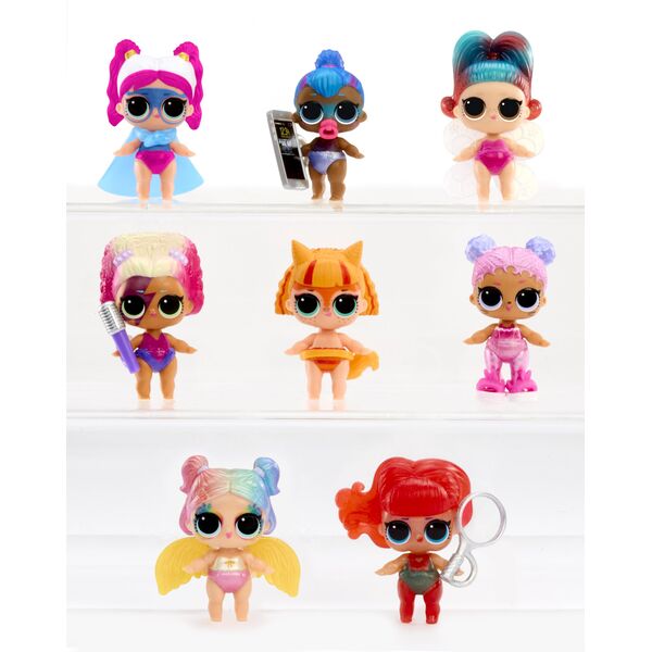 MGA L.O.L.Surpr.Eye Spy Baby Sisters kula 542605