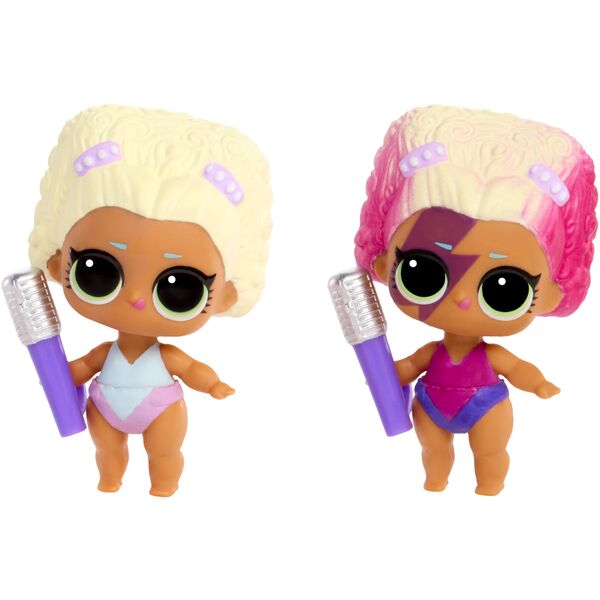 MGA L.O.L.Surpr.Eye Spy Baby Sisters kula 542605