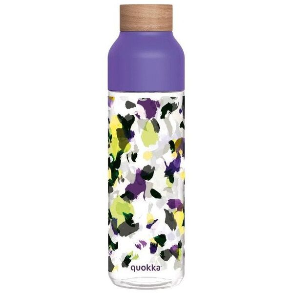 DUŻA BUTELKA ECOZEN NA WODĘ DO SZKOŁY, Pracy, BPA Free, Wytrzymała, 840 ml