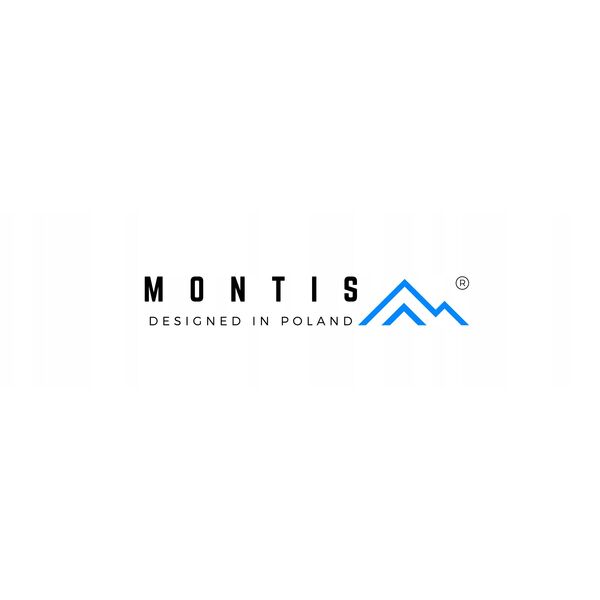 Rozgałęźnik sieciowy MONTIS MT151-BK potrójny czarny