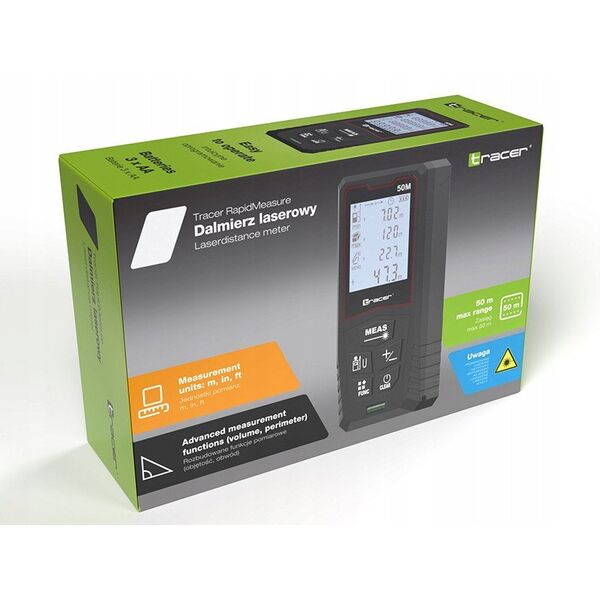 Dalmierz laserowy Tracer RapidMeasure