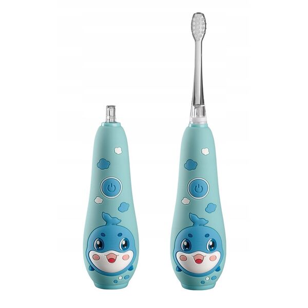 Szczoteczka soniczna Baby KIDO SMILE 1-5 lat niebieska ZK3020