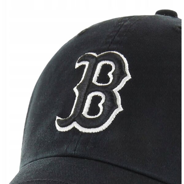 Boston Red Sox '47 Clean Up MLB B-RGW02GWSNL-BKH Czarne One size