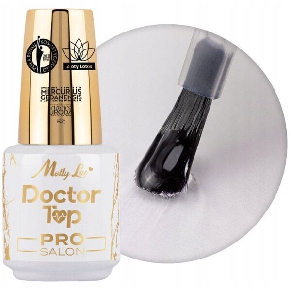 MOLLYLAC_Doctor Top top nabłyszczający samoregenerujący no wipe bez przecierania 15g
