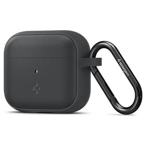 Spigen Etui ochronne Silicone Fit do Apple AirPods 3 grafitowe