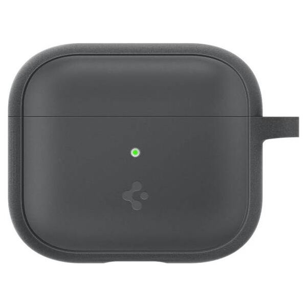 Spigen Etui ochronne Silicone Fit do Apple AirPods 3 grafitowe