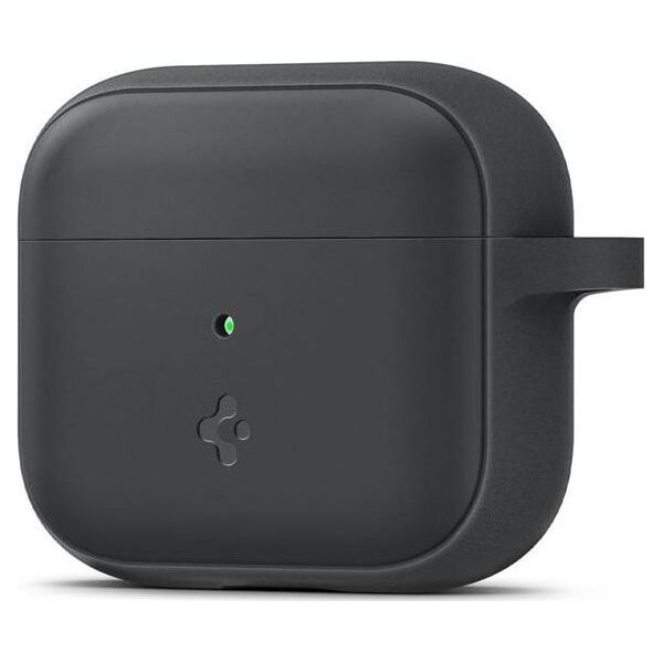 Spigen Etui ochronne Silicone Fit do Apple AirPods 3 grafitowe