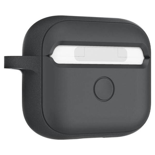 Spigen Etui ochronne Silicone Fit do Apple AirPods 3 grafitowe
