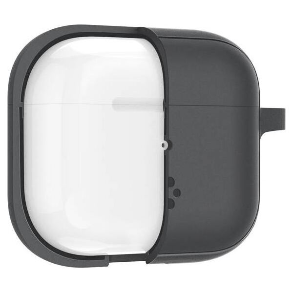 Spigen Etui ochronne Silicone Fit do Apple AirPods 3 grafitowe
