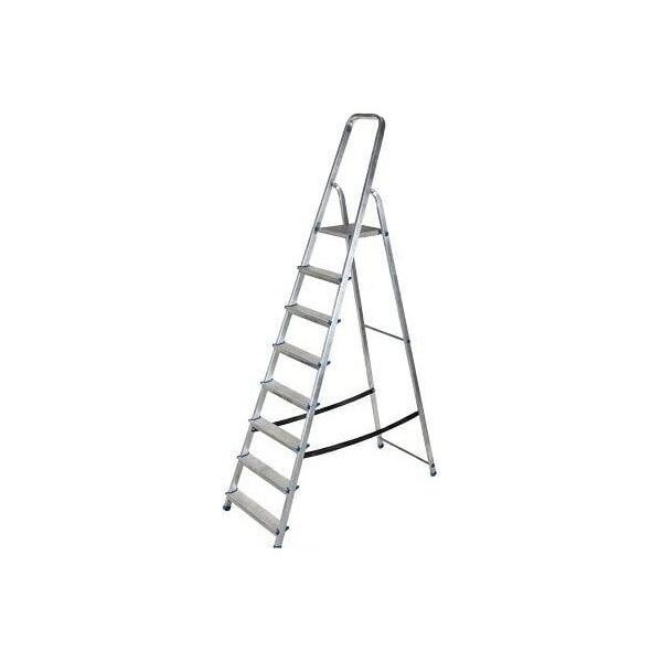 AWTools AWTOOLS DRABINA ALUMINIOWA WOLNOS. 8ST.150KG