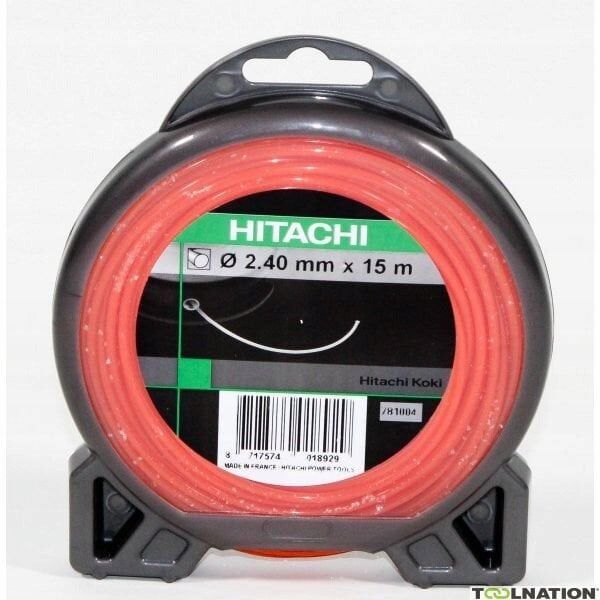 Κεφαλή χλοοκοπτικού Hikoki, στρογγυλή γραμμή 3mm HITACHI 56 m