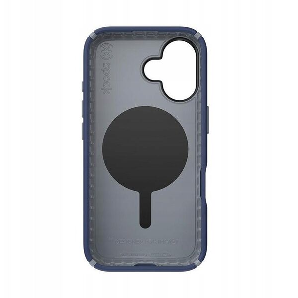 Speck Speck Presidio2 Pro ClickLock & MagSafe - Etui iPhone 16 (Coastal Blue / Dust Grey / White)