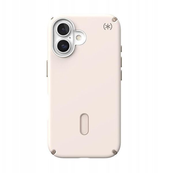 Speck Speck Presidio2 Pro ClickLock & MagSafe - Etui iPhone 16 (Bleached Bone / Heirloom Gold / Hazel Brown)