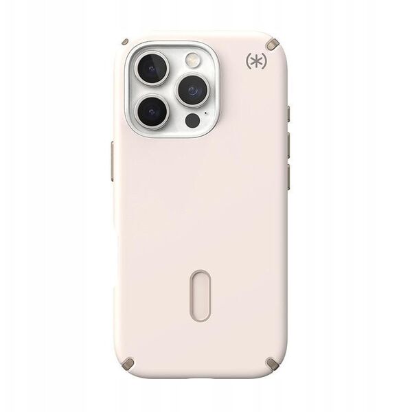Speck Speck Presidio2 Pro ClickLock & MagSafe - Etui iPhone 16 Pro (Bleached Bone / Heirloom Gold / Hazel Brown)