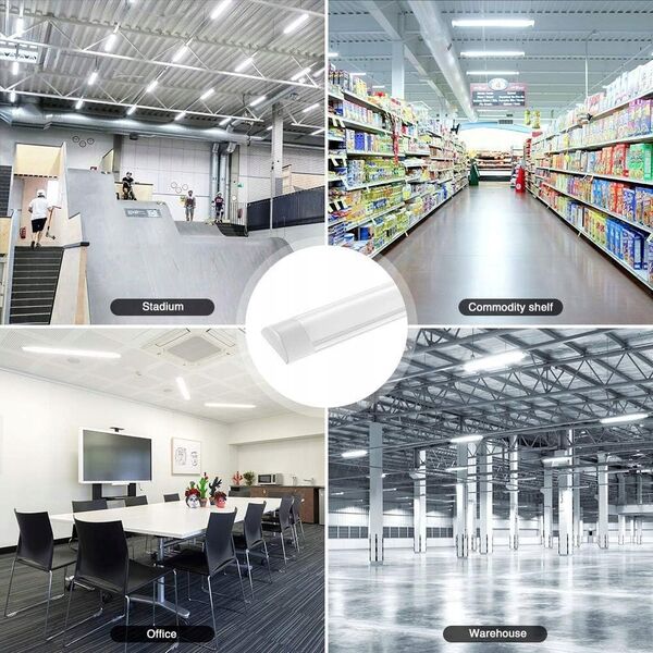 PS Oprawa sufitowa Slim Alu. LED 20W 60cm IP20 A+ 230V/6000K/1750lm