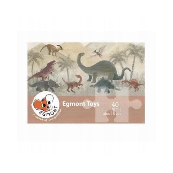 Puzzle 40 Dinozaury