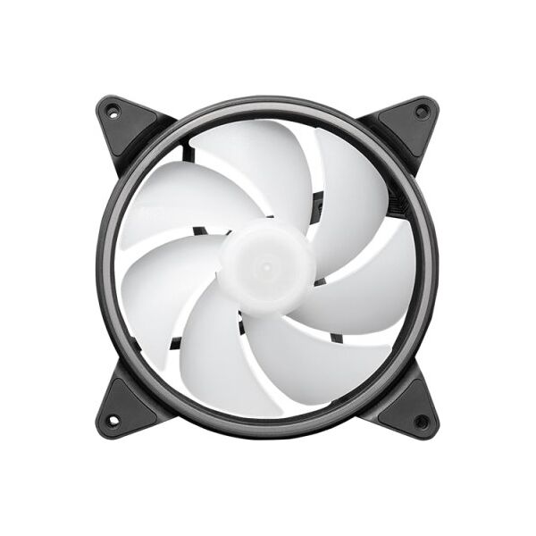 Chieftec ZF-1425RGB system chłodzenia komputerów Obudowa komputera Wentylator 14 cm Wielobarwny 1 szt.