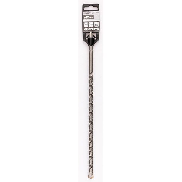 Wiertło do betonu SDS Plus z podwójną spiralą 12 x 310 mm