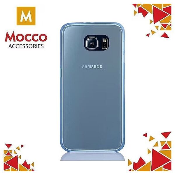 Mocco Mocco Ultra Back Case 0.3 mm Silicone Case for Samsung G955 Galaxy S8 Plus Blue
