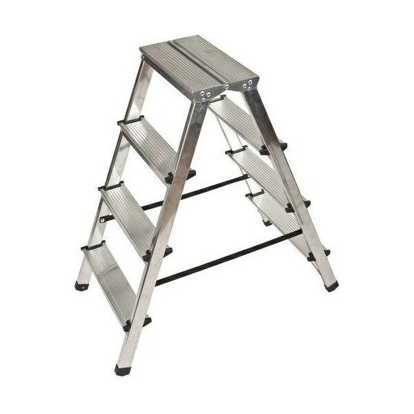 AWTools AW DRABINA TABORET 4 STOPNIE 125KG AW23004