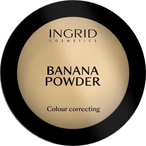 Ingrid Banana Powder Puder bananowy do twarzy 10g