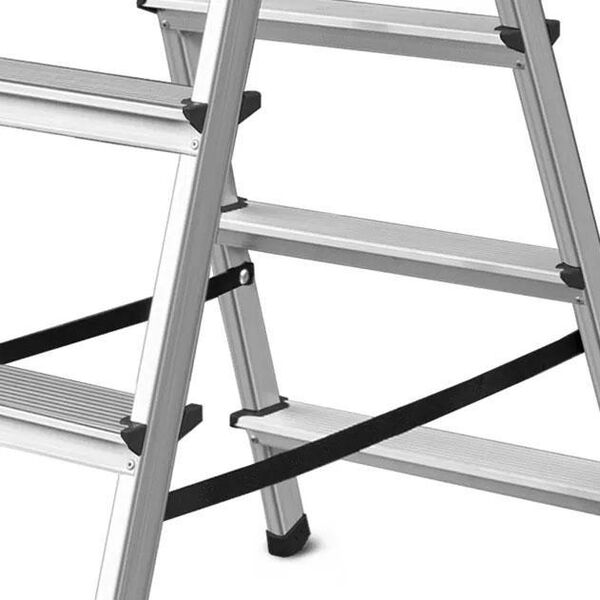 AWTools AW DRABINA TABORET 7 STOPNI 125KG AW23007