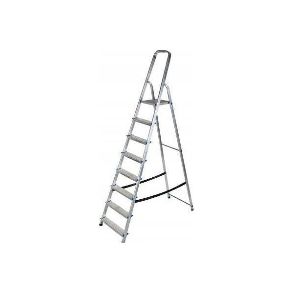 AWTools AW DRABINA ALUMINIOWA WOLNOS. 6ST.150KG AW23022