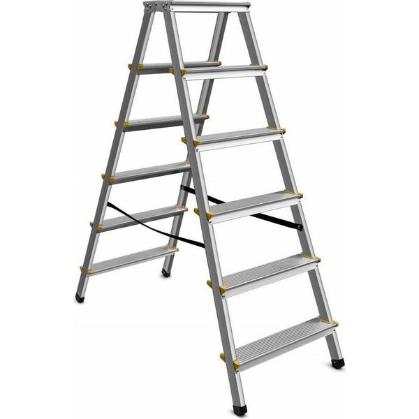 AWTools AW DRABINA TABORET 6 STOPNI 150KG AW23029