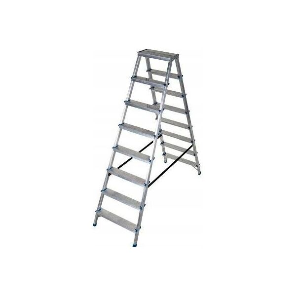 AWTools AW DRABINA TABORET 8 STOPNI 150KG AW23031