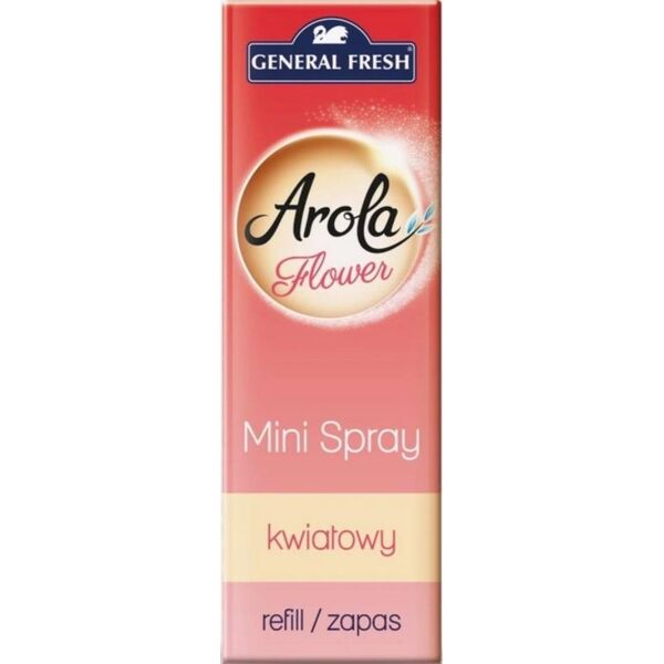 Arola odświeżacz powietrza mini spray zapas kwiatowy arola