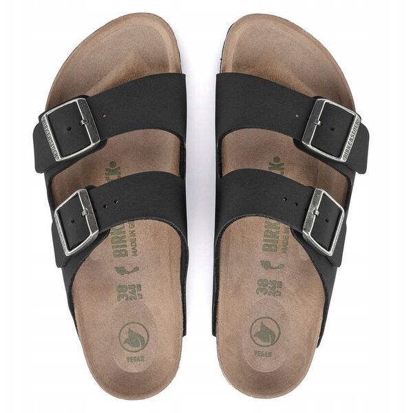 Birkenstock Birkenstock Arizona Vegan 1019115 Czarne 43