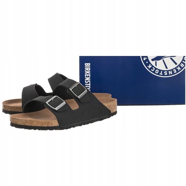 Birkenstock Birkenstock Arizona Vegan 1019115 Czarne 43