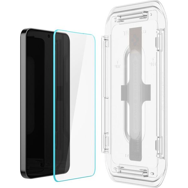 Spigen Spigen Glass tR EZ Fit HD Transparency 2 Pack - Samsung Galaxy S24