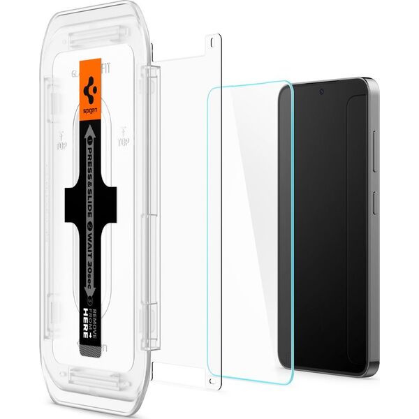 Spigen Spigen Glass tR EZ Fit HD Transparency 2 Pack - Samsung Galaxy S24