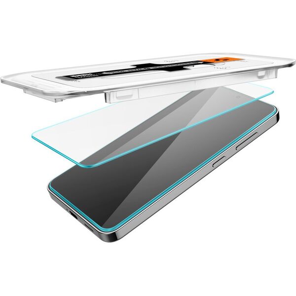 Spigen Spigen Glass tR EZ Fit HD Transparency 2 Pack - Samsung Galaxy S24