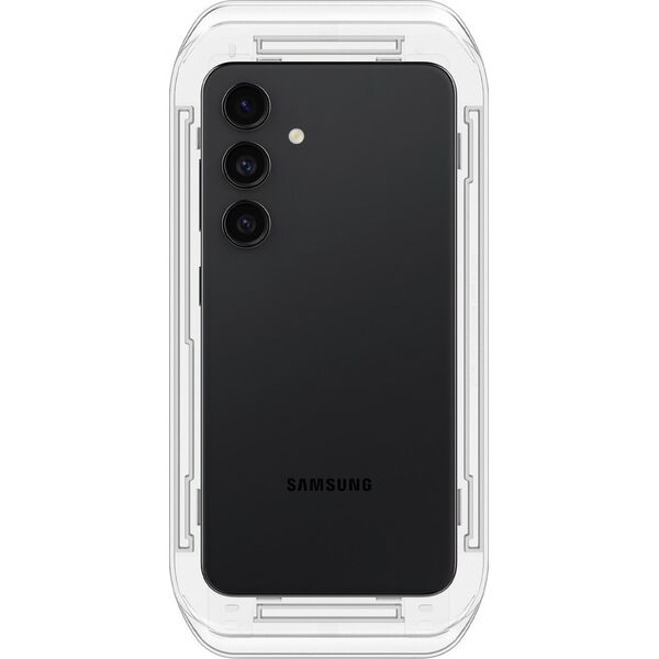 Spigen Spigen Glass tR EZ Fit HD Transparency 2 Pack - Samsung Galaxy S24