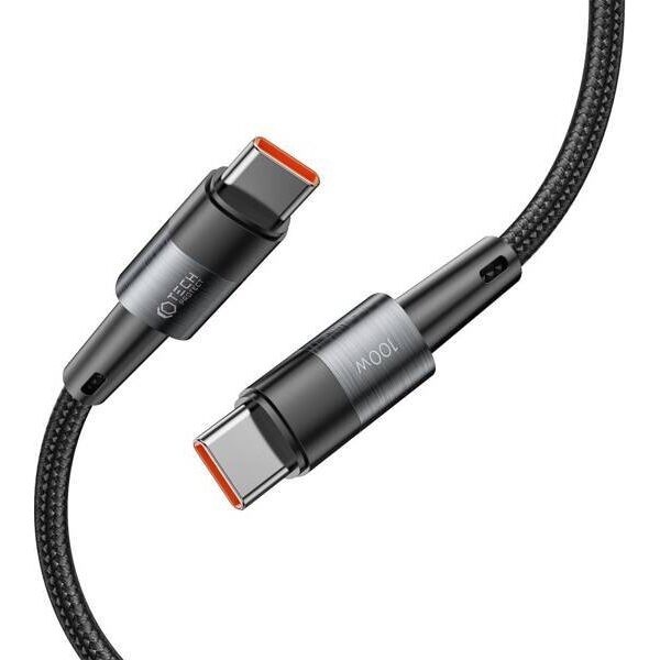 Kabel USB Tech-Protect TECH-PROTECT ULTRABOOST TYPE-C CABLE PD100W/5A 300CM GREY
